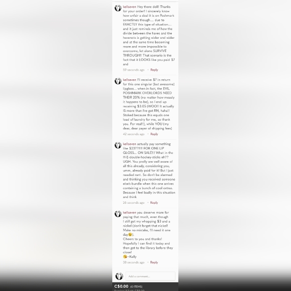 STREET JUSTICE - POSHMARK BEAT DOWN - Picture 15 of 16